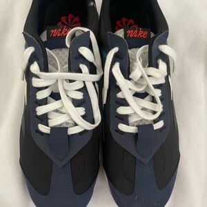 Nike white and blue size 12